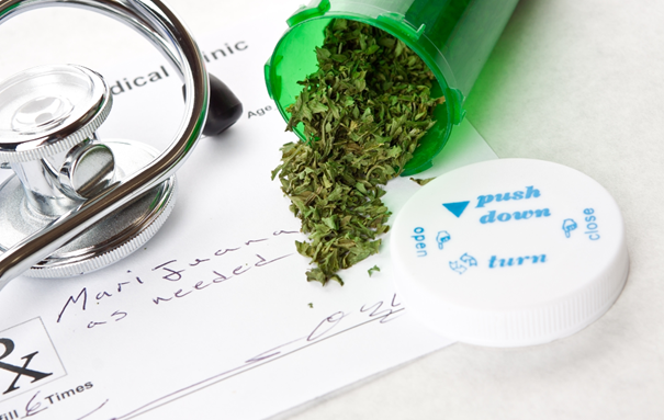 Medyczna marihuana image